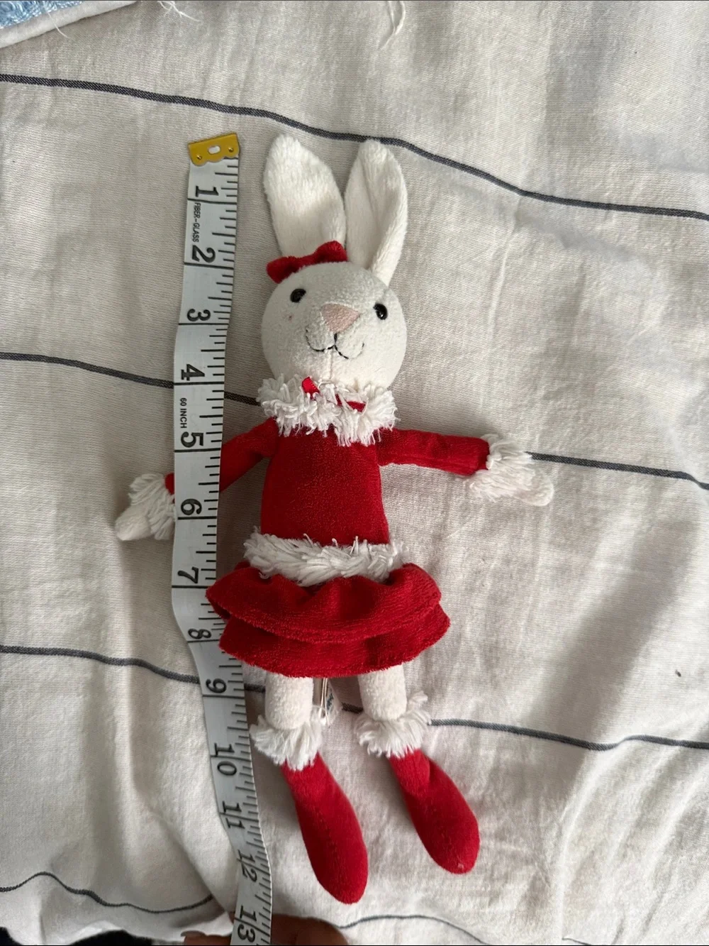 Jellycat London Bitsy Bunny.